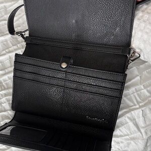 Save the Girls Chic Black Touchscreen Women's Wallet